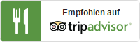 Empfohlen auf Tripadvisor